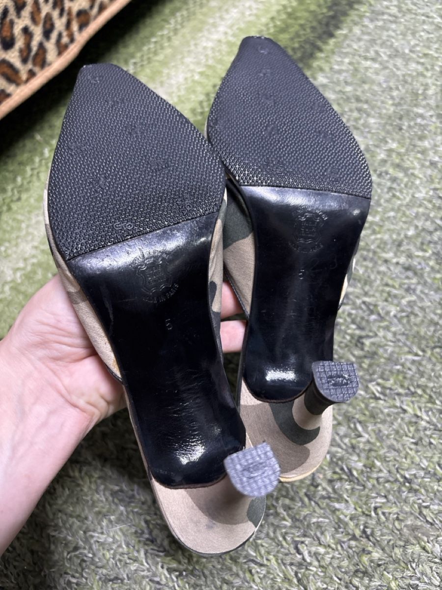Scarpe da donna: Shoe BIZZ Mules Y2K military – Usato da Bern venduto da LoveVintageY2K 2