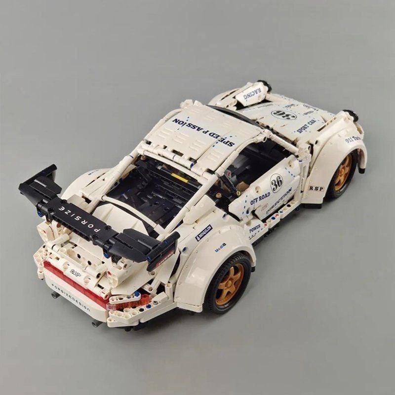 Kit di costruzioni: SUPER Technic Porsche 911 2525 Teile – Nuovo (secondo la descrizione) da Kaltbrunn venduto da simon0731 3