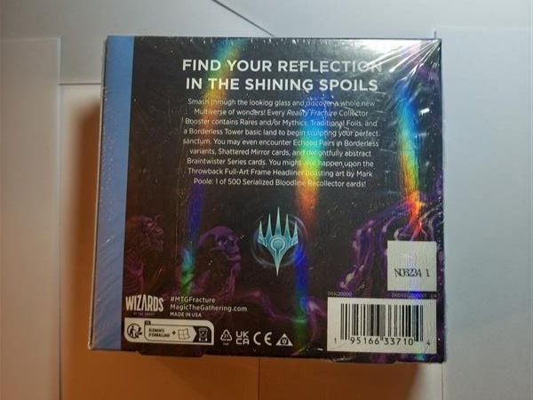 MTG Reality Fracture Collector Booster Display Box SEALED (Neu und ...