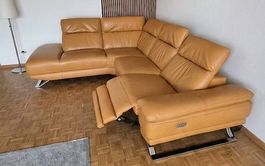 Sofa echtes Leder
