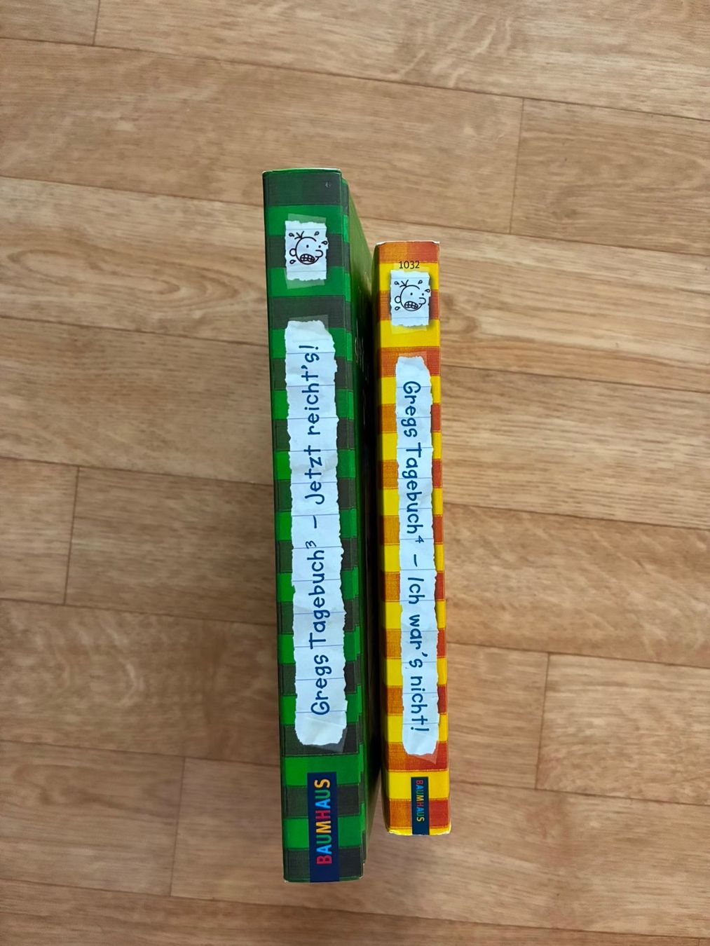 Libri: Gregs Tagebuch 3 & 4 Jeff Kinney Comic-Roman – Usato da Frauenfeld venduto da locito09