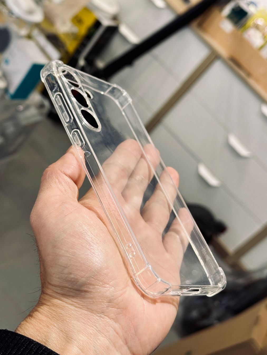 Cover & Protezioni schermo: Coque Galaxy A55 A35 5G ultra solide transparente – Nuovo e nell'imballaggio originale da Morges venduto da DigiAC 2