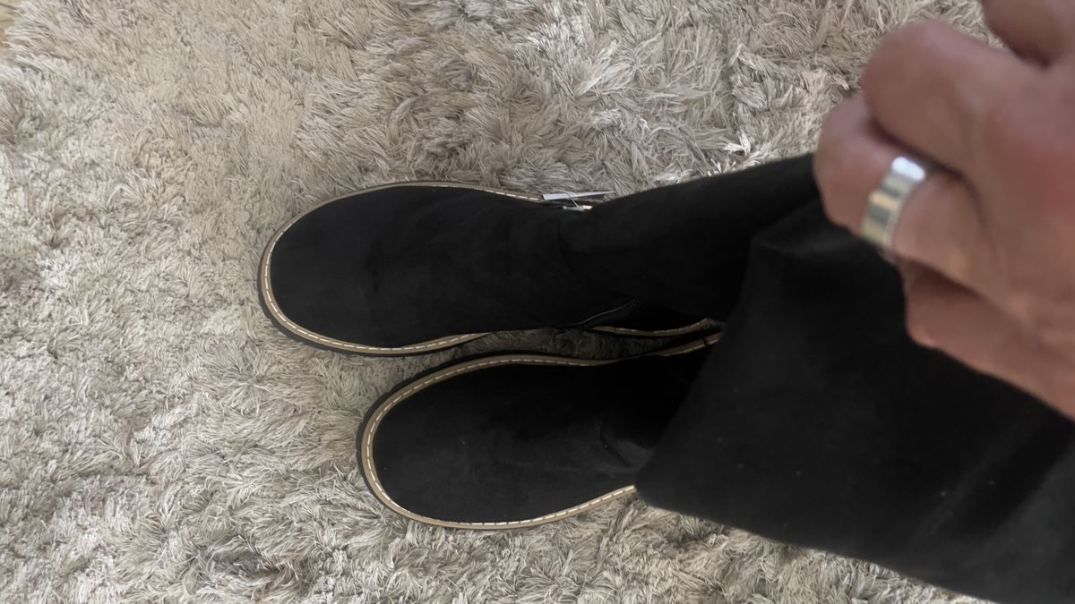 Scarpe da donna: Neue Stiefel Gr. 41 schwarz – Nuovo (secondo la descrizione) da Trimbach venduto da Alessia75 3