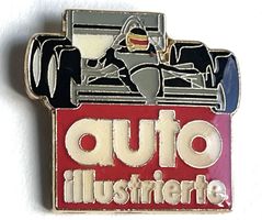 Pin Auto Illustrierte