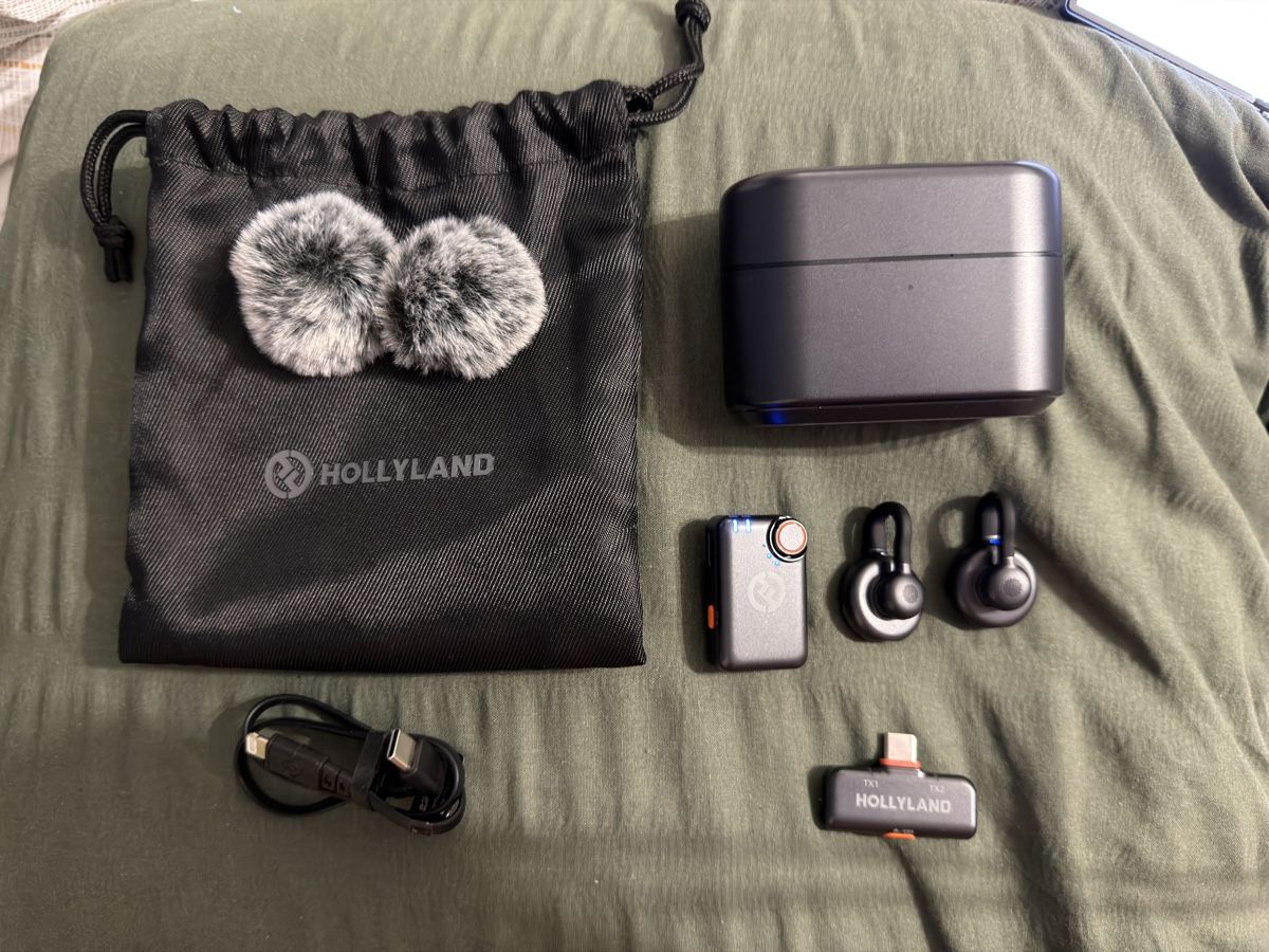 Mikrofone: Hollyland Lark M2S Combo – Neu (gemäss Beschreibung) aus Thun von Hamdi-01