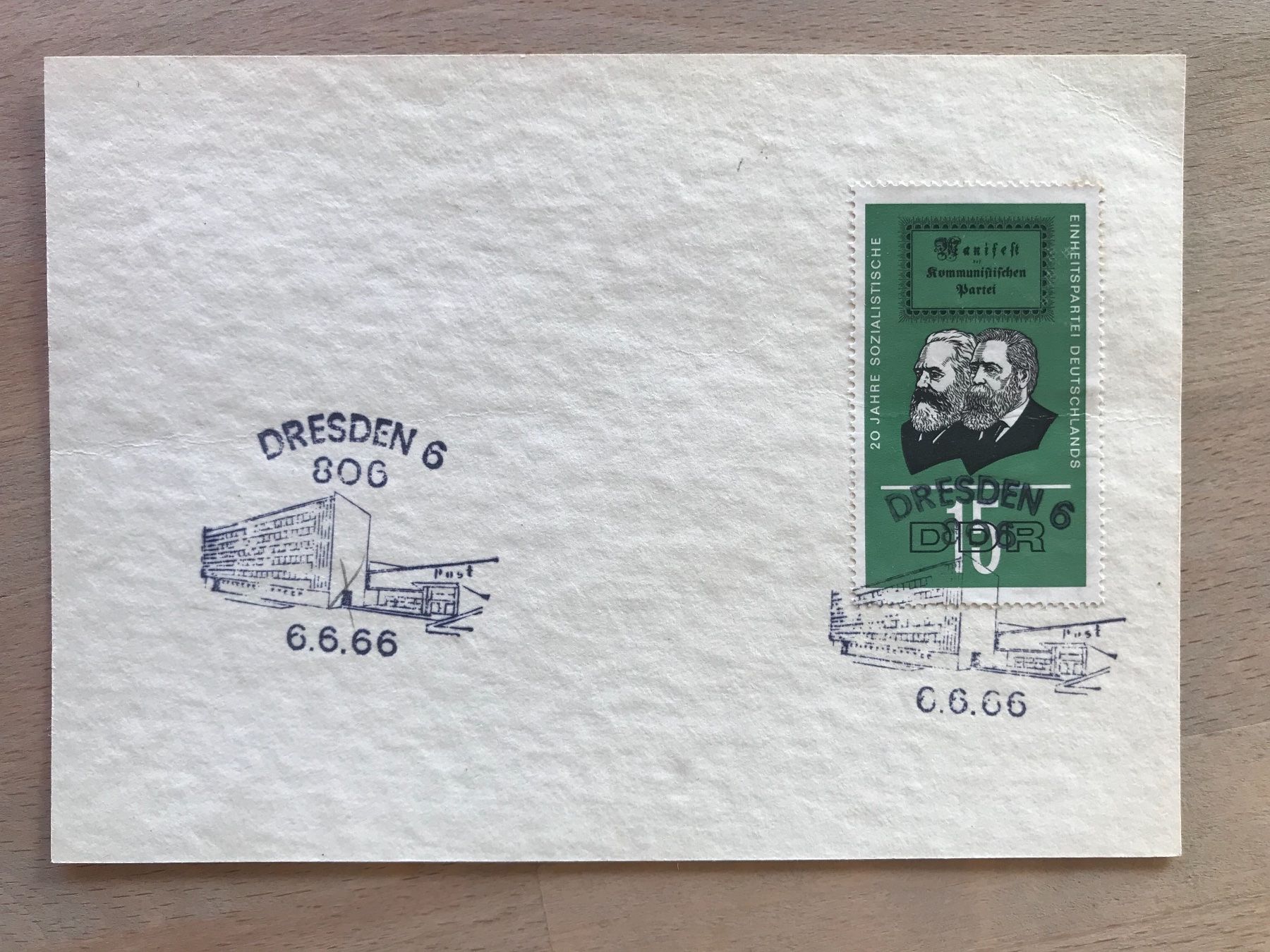 Stempel: Sonderstempel 6.6.66 – Neu (gemäss Beschreibung) aus Lohn-Ammannsegg von elch_55
