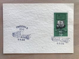 Sonderstempel 6.6.66