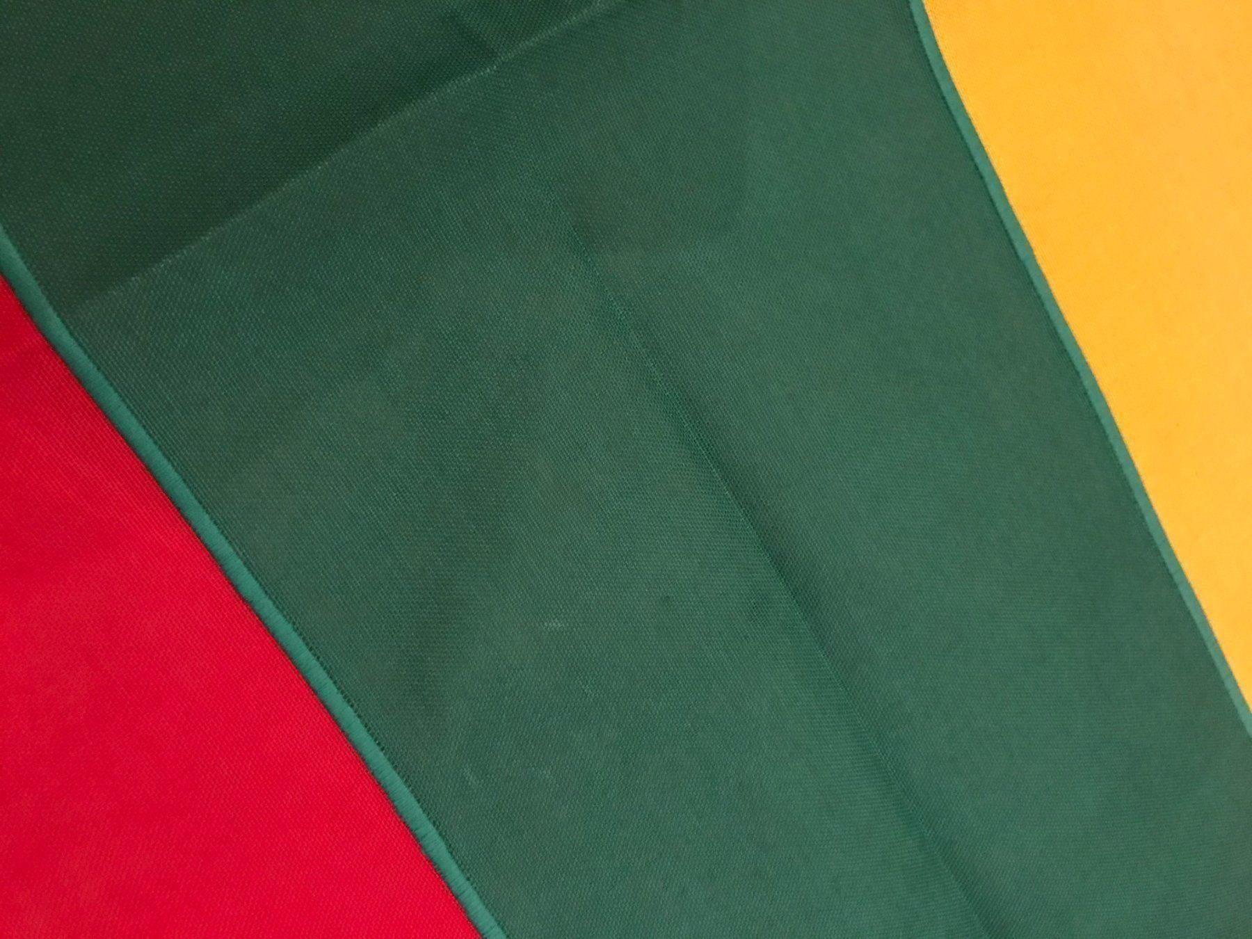 Bandiere: Litauen Flagge – Usato da Obergoldbach venduto da bstailslide 1