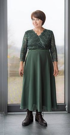 Festkleid mit Pailletten