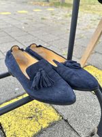 Trumans Schuhe dunkelblau