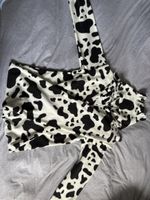 Kuh-Fell Pyjama / Strampler Gr. 12-13 Jahre