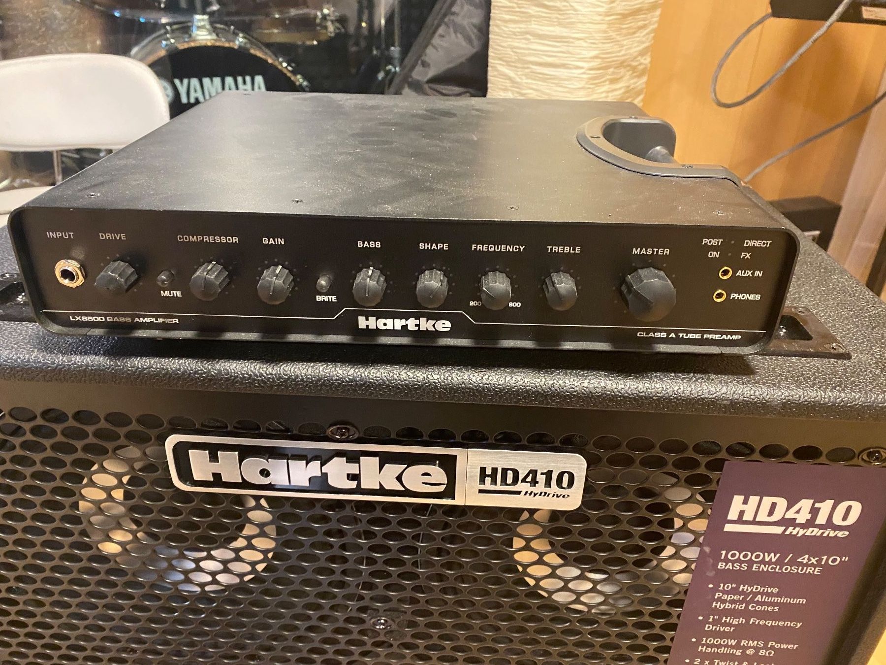 Hartke Amplificatori: Hartke Bass Amp – Usato da Schönenwerd venduto da Bryna2002 2