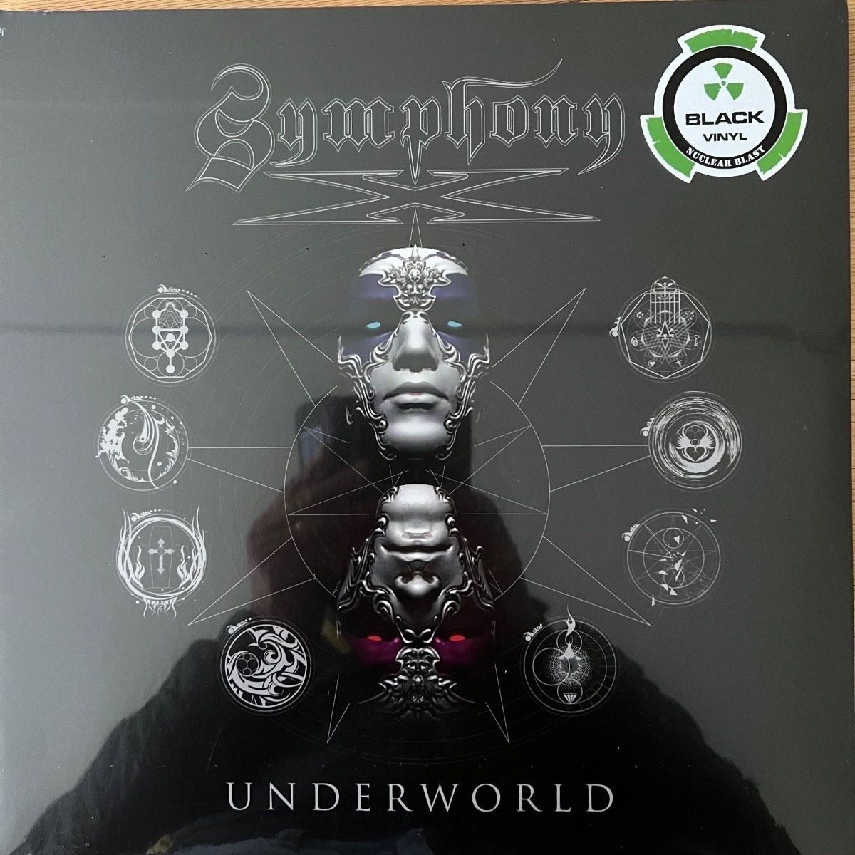Dischi in vinile: Symphony X - Underworld / 1. D-Press. 2015 - NEW & Sealed – Nuovo e nell'imballaggio originale da Gais venduto da soundcave57