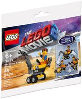 LEGO 30529 Mini Master-Building Emmet polybag