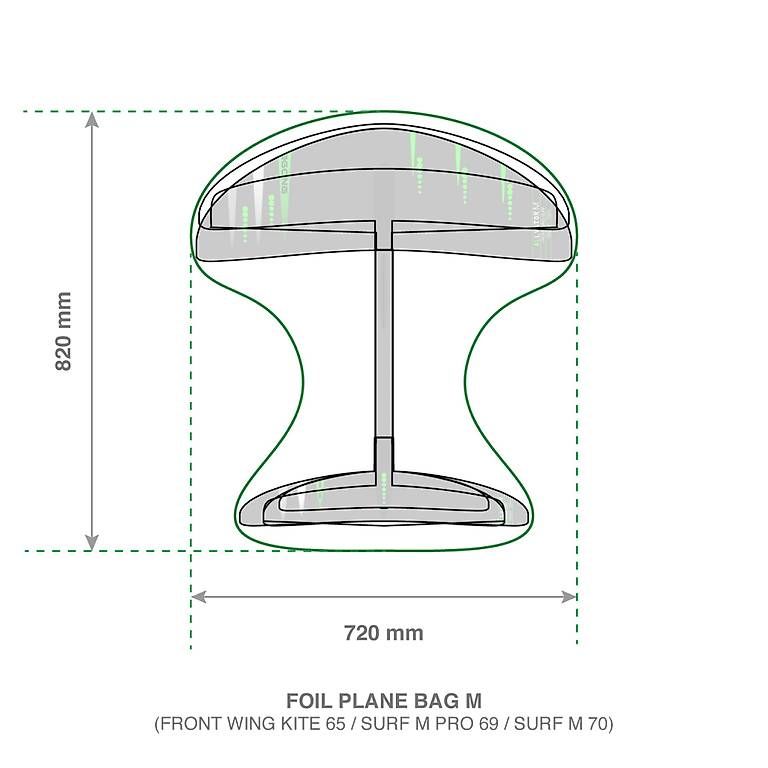 Planches de surf: Foil Gong Bag taille M neuf  – D'occasion à Le Mont-sur-Lausanne par swisssail 5