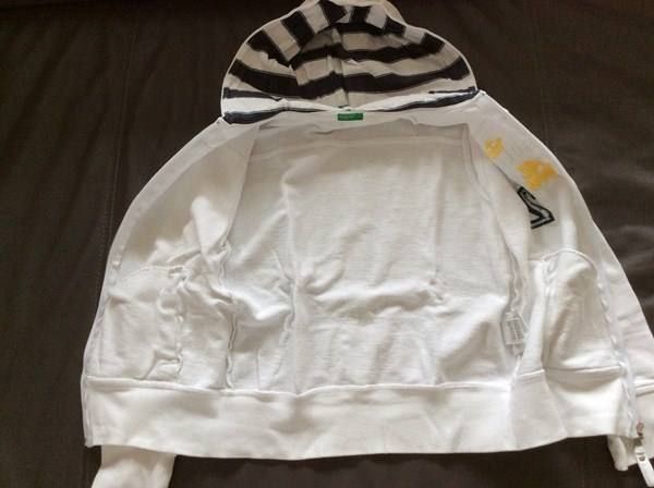 Benetton Giacche & Cappotti: Sweatjäckli 100%BW Benetton – Usato da Horw venduto da Benny017 1