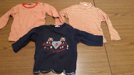 3 schöne Pullover für Mädchen, Grösse 92 (142)