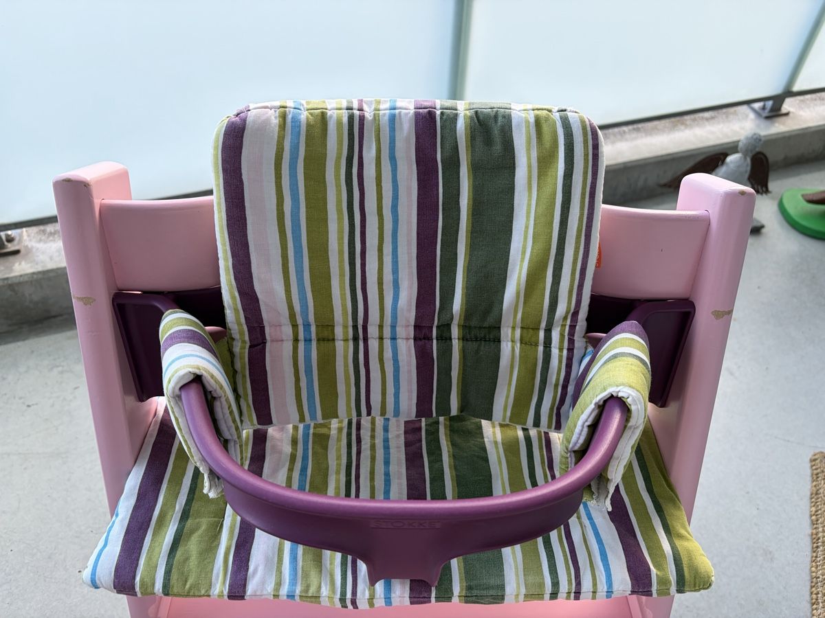 Stokke Seggioloni: Tripp Trapp mit Zubehör – Usato da Horw venduto da malvengirl 1