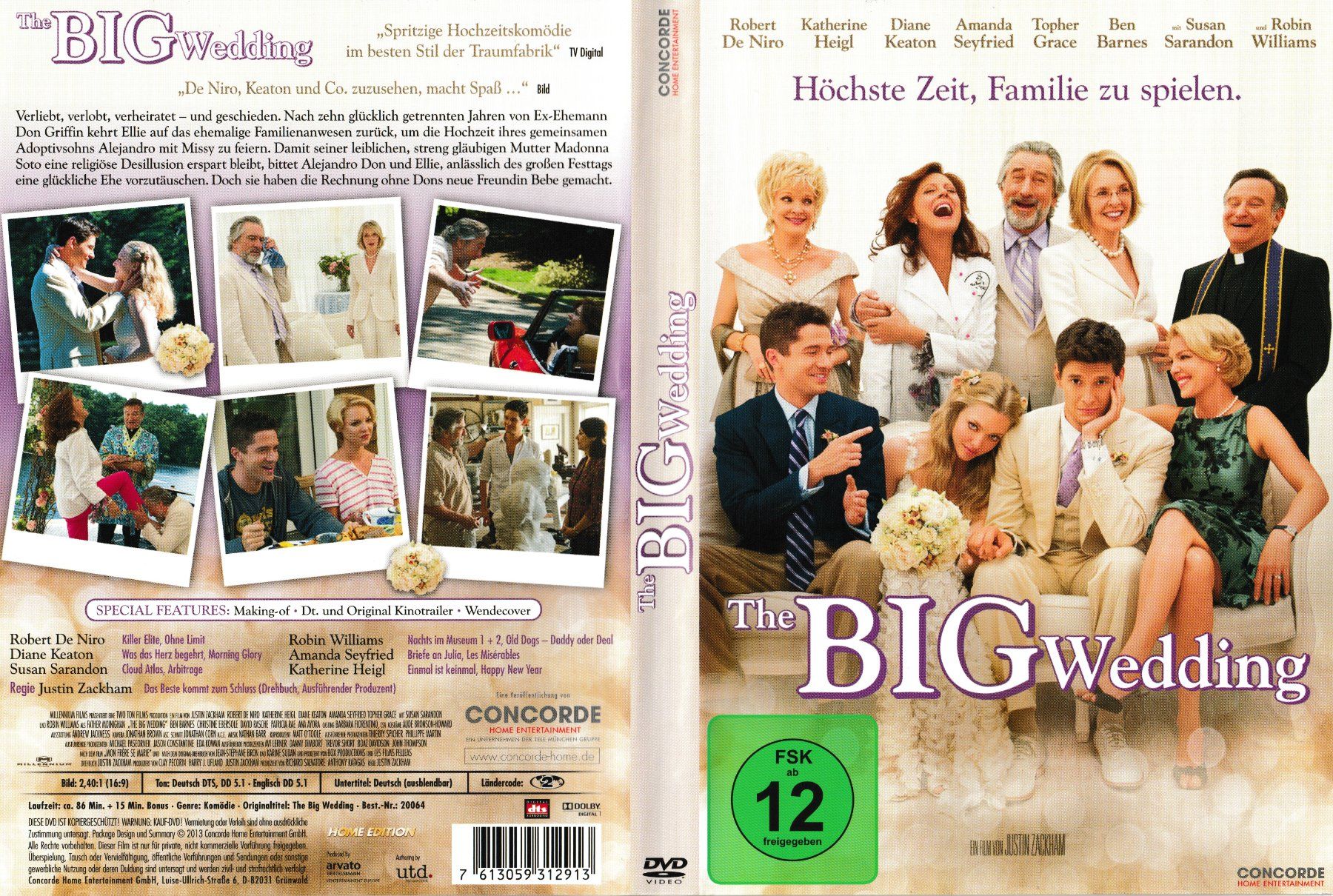Tutti i DVDs: DVD - The Big Wedding – Usato da Langnau am Albis venduto da MediaRescuerKeLoX
