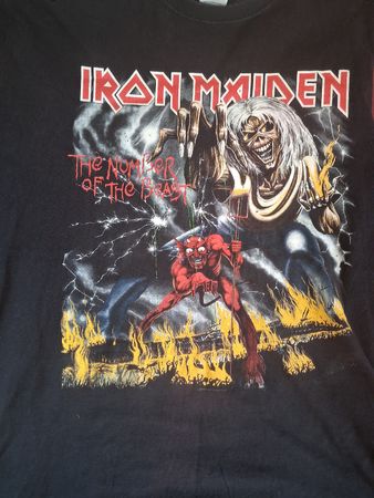 Iron Maiden Band Shirt – The Number of the Beast (2010) Gr L