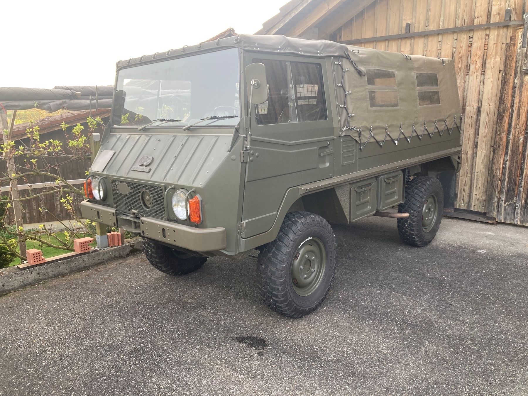 Steyr-Puch Veicoli commerciali: Steyr Puch Pinzgauer 710 M – Usato da Schneisingen venduto da RE72