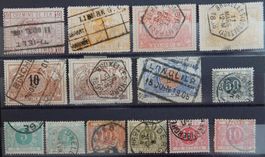 Belgien Lot mit alten Werten II