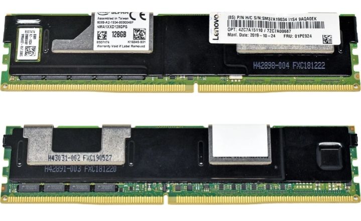 Intel Server: 90 x Intel Optane 128GB PC4 Server Arbeitsspeicher – Usato da Baar venduto da Laedeli24-Baar 4