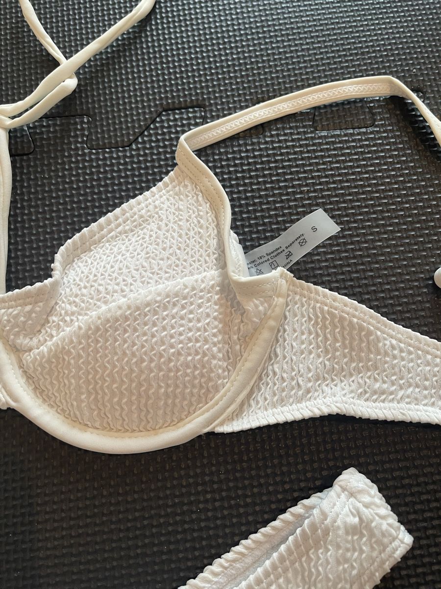 Costumi da bagno & Bikini: Weisses Bikini Gr S Neu – Nuovo e nell'imballaggio originale da Bassersdorf venduto da Sandy456 3