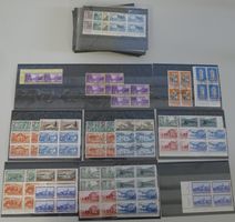 1938-1964, Pro Patria (Viererblöcke) 28 Karten, K: 2'100.-+