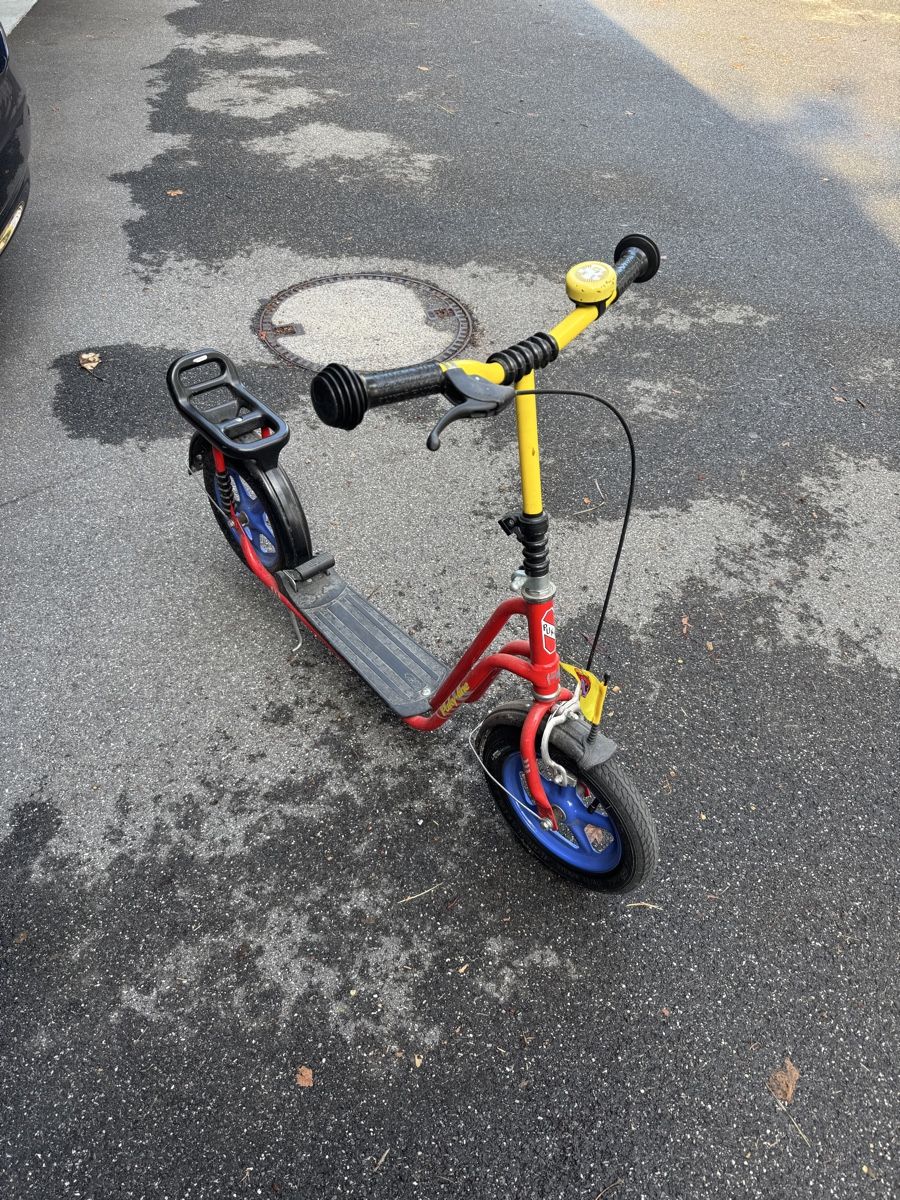 Puky Fahrzeuge für Kinder: Puky Tretroller Scooter – Gebraucht aus Ruggell von Forrer1000