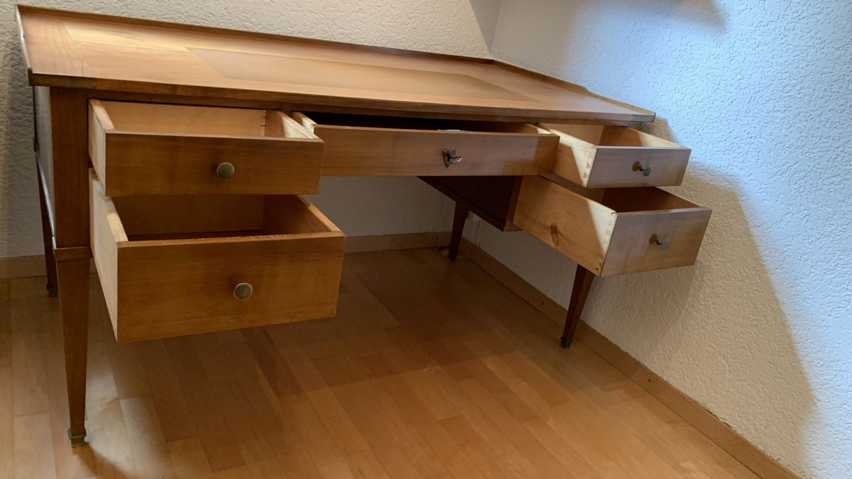 Scrivanie: Biedermeier Schreibtisch – Usato da Utzigen venduto da gre_x76z 1