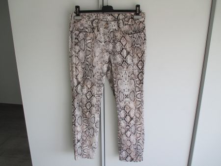 Hose Cambio, Gr. 38, Schlangenmuster - NEU