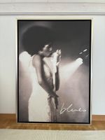 Leinwandbild Blues Live Black Music R&B 75,5 x 106 cm