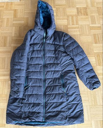Winterjacke blau Grosse L ca.