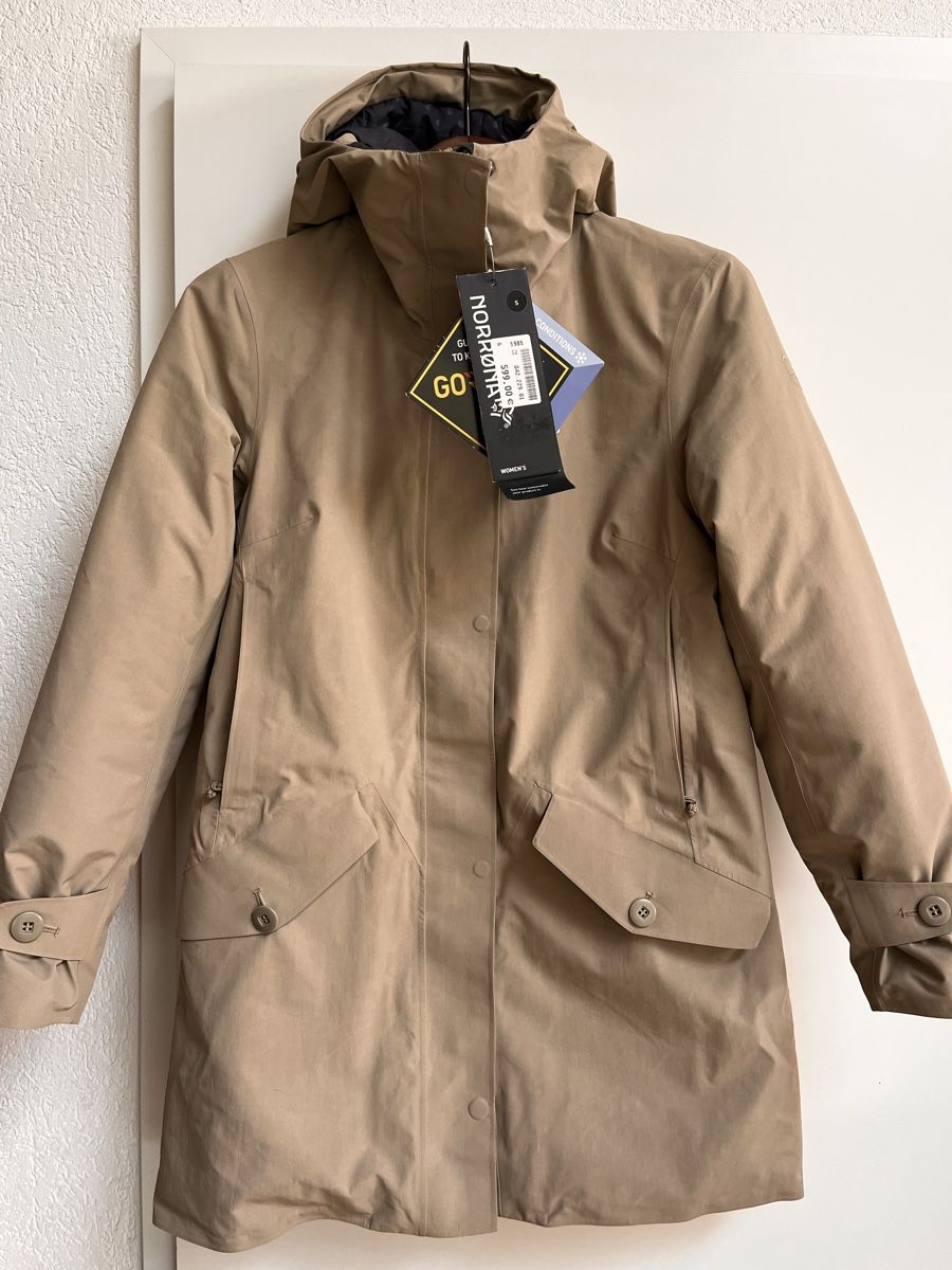 Norrøna Mäntel: Norrøna Oslo GORE-TEX Parka – Neu und originalverpackt aus Zeiningen von man_69cj