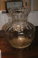 Wunderschöne sehr grosse GLAS VASE !Sehr speziell!