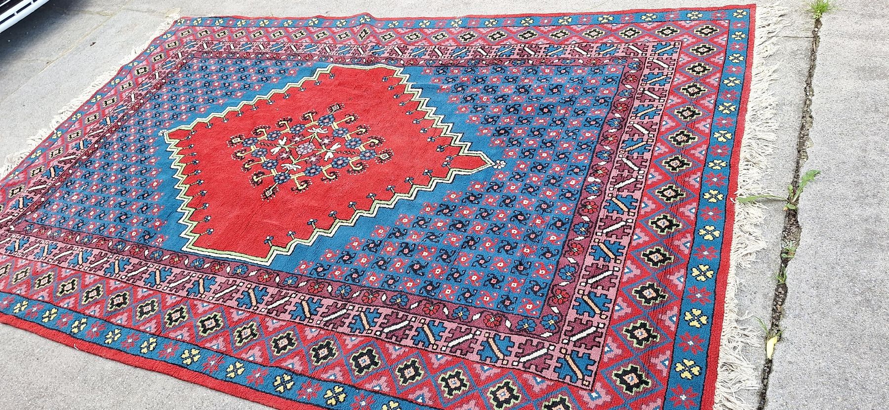 Teppiche: Perser Orient Teppich Original aus Tunesien – Gebraucht aus Beinwil am See von Schwertfischer 3