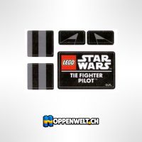 Ersatzaufkleber für Lego Set 75274