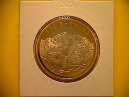 Gedenkmünze 10 Fr. - Piz Bernina - 2006