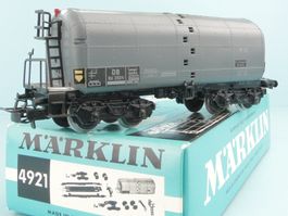 Märklin 4921 Grossraumkesselwagen aus Bausatz