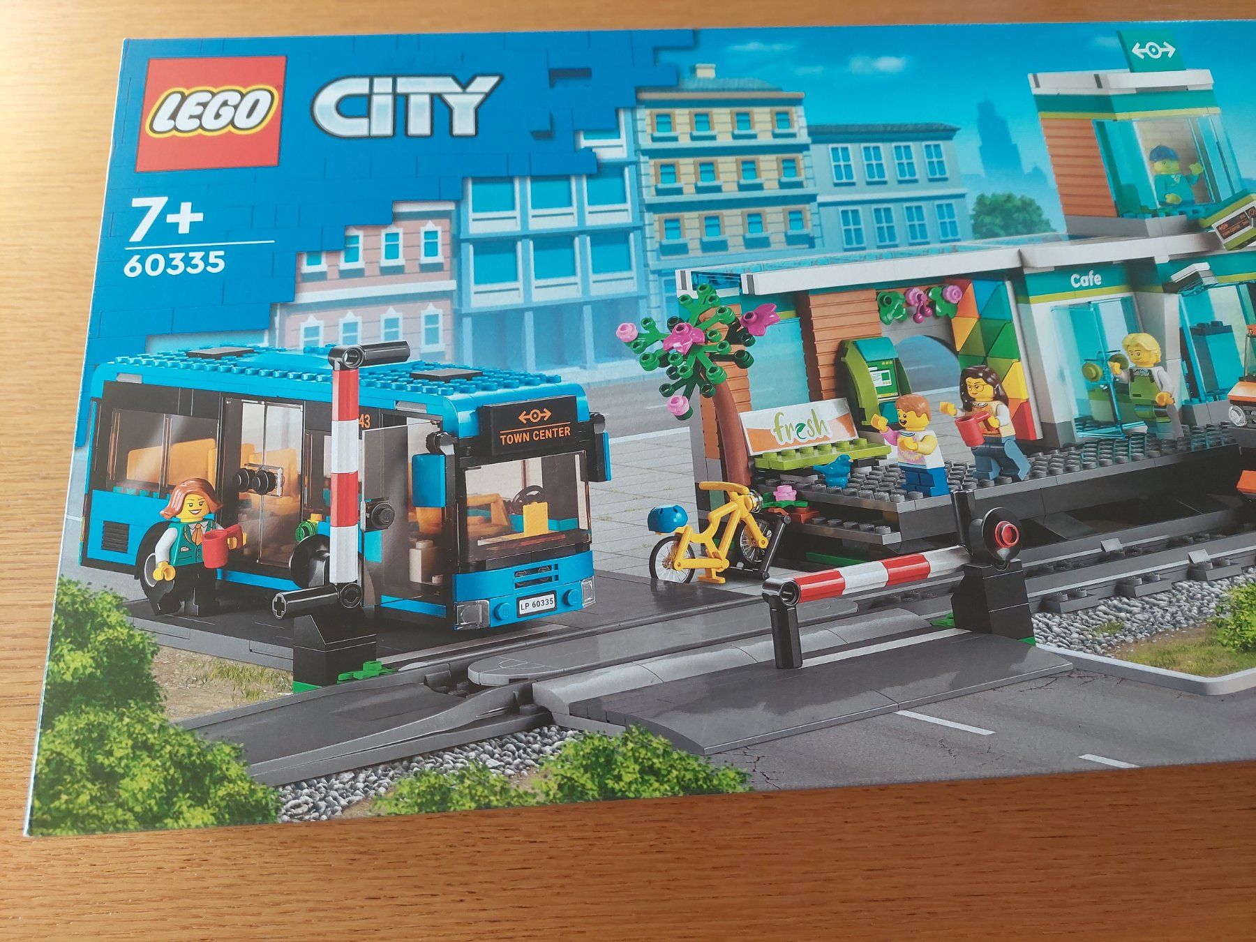 Lego Giocattoli: LEGO City 60335 Bahnhof Bus – Nuovo e nell'imballaggio originale da Abtwil AG venduto da kidimagic1 2