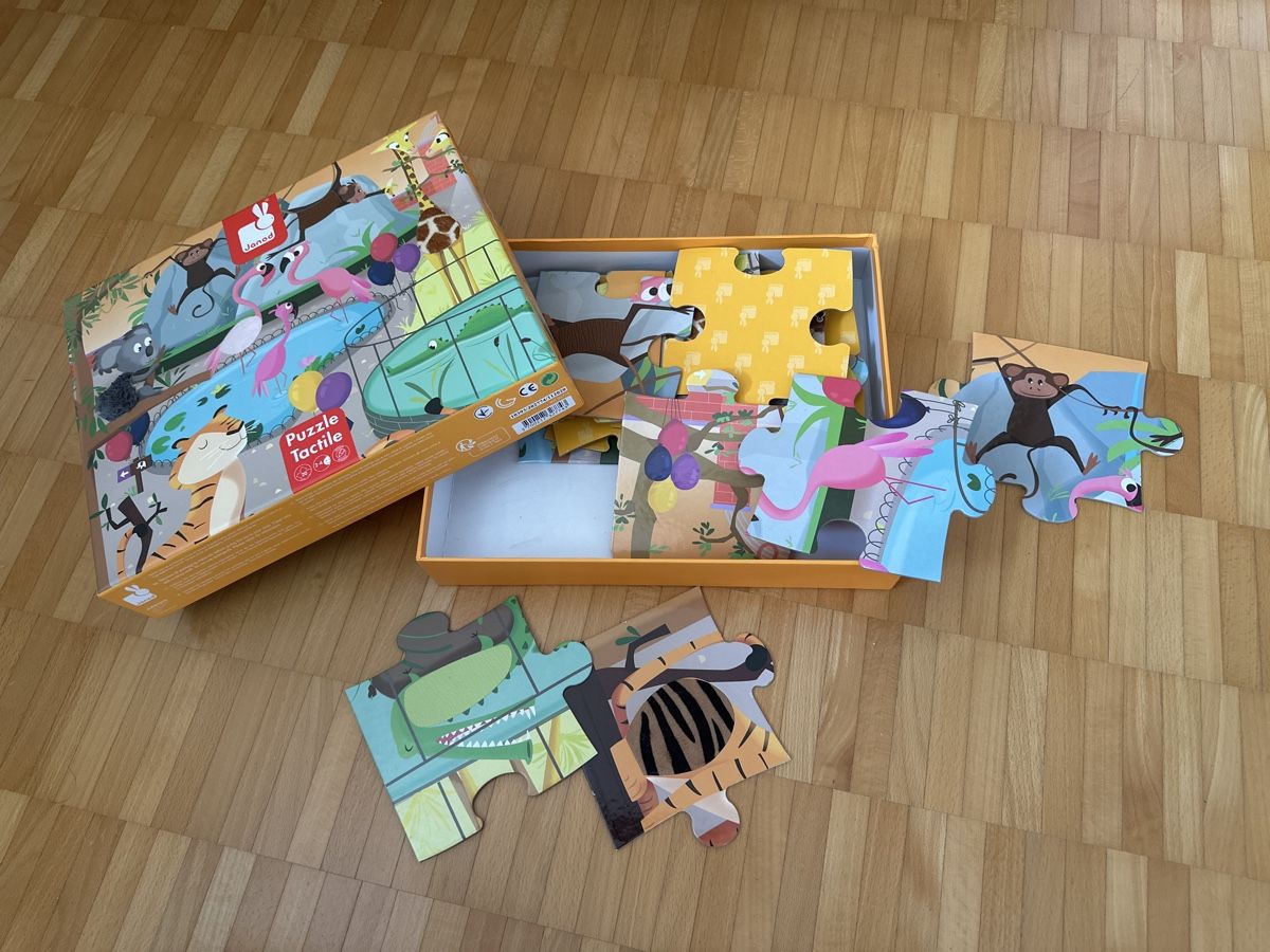 Janod Puzzle: Janod Puzzle – Usato da Baden venduto da Josefine7 1