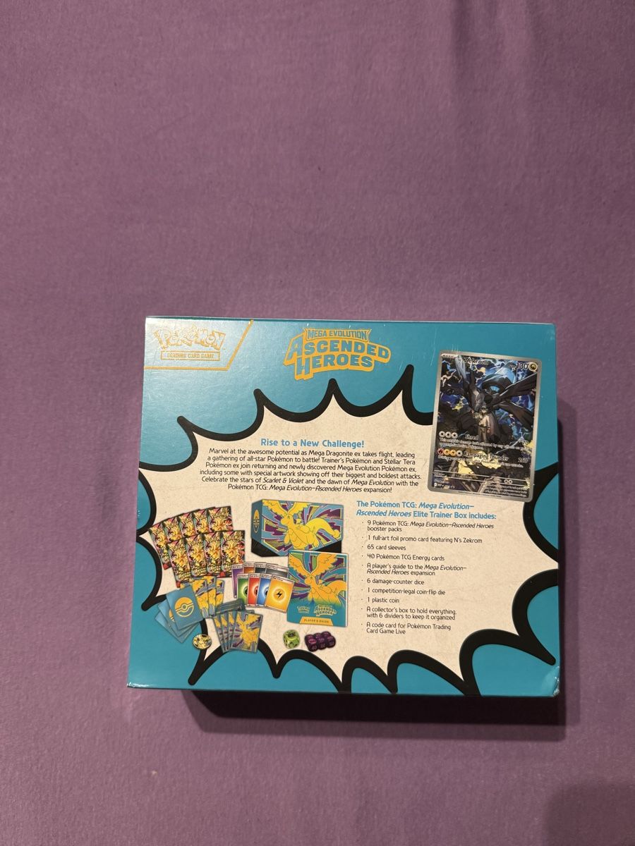 Pokémon Carte collezionabili: Ascended Heroes Elite Trainer Box Sealed – Nuovo e nell'imballaggio originale da Winterthur venduto da DragohunterTCG 2