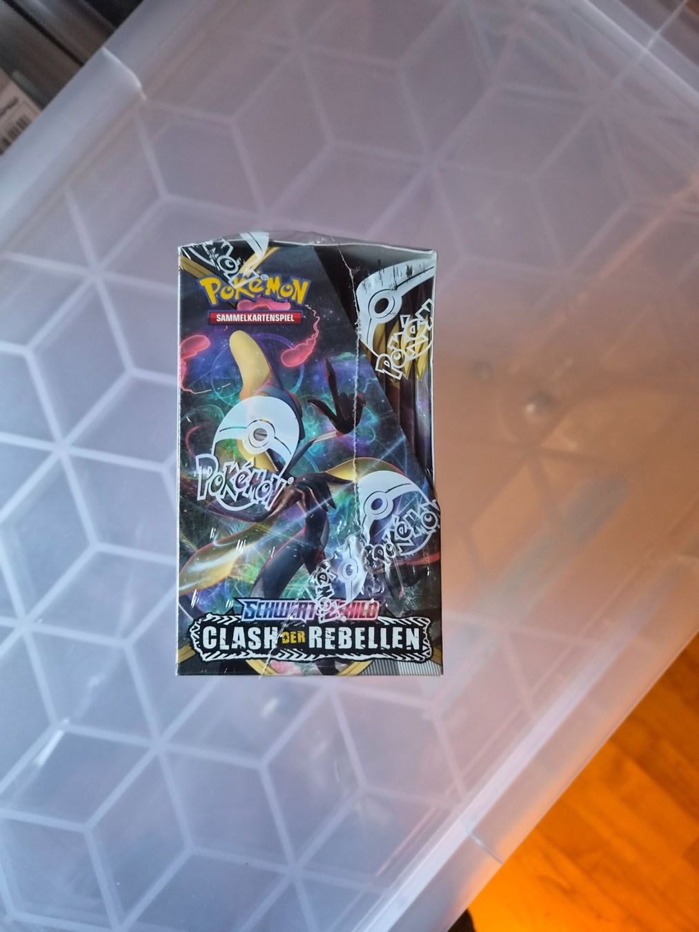 Pokémon Carte collezionabili: Pokémon Display Clash der Rebellen DE sealed – Nuovo (secondo la descrizione) da Sisseln AG venduto da schenk-figuren 3