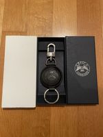 Longines Schlüsselanhänger, Leder, neuwertig mit Box!