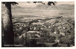 Walzenhausen AR Ausblick