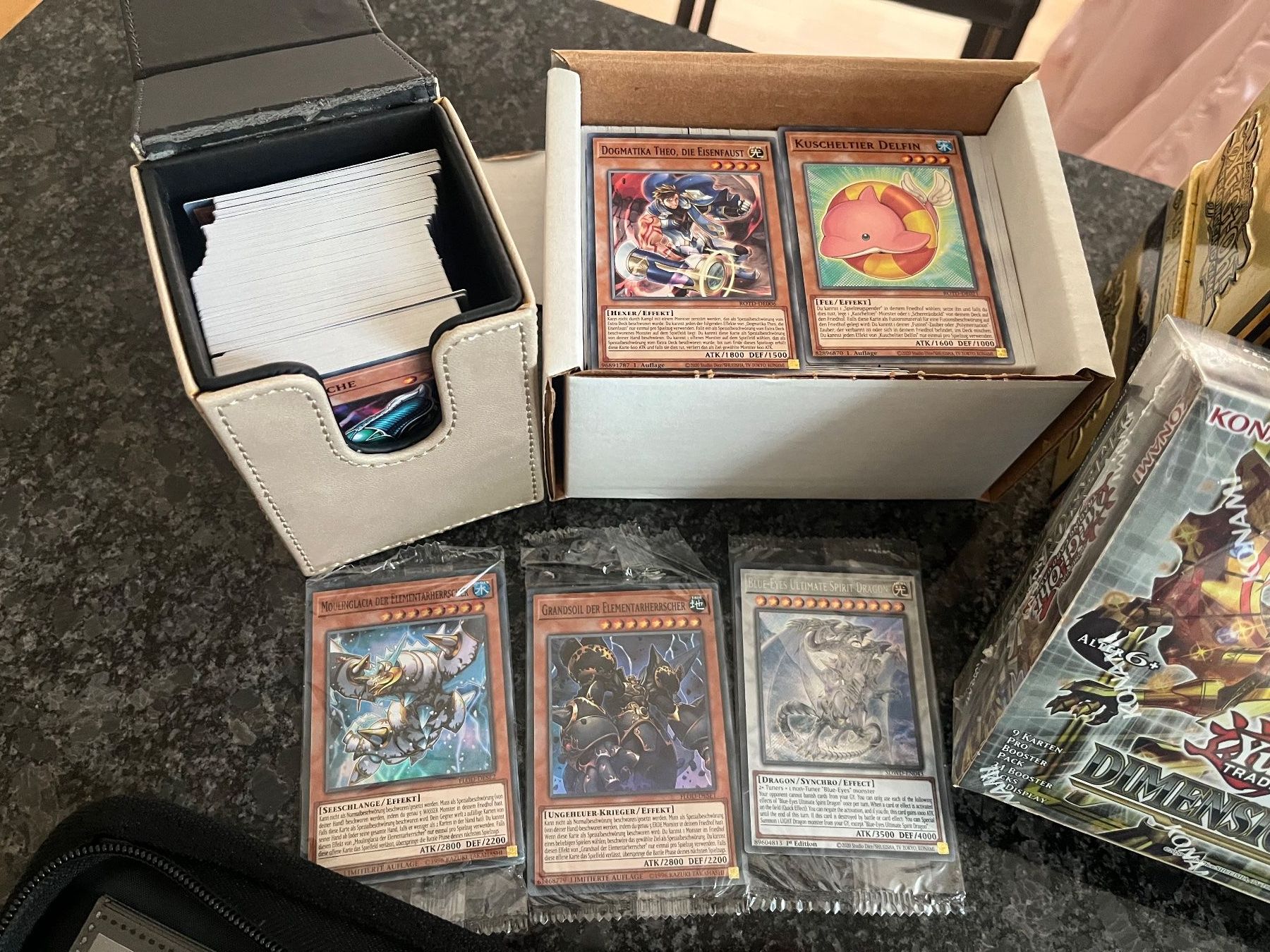 Yugioh Sammelbilder & Trading cards: ca. 5000 Yu-Gi-Oh Karten ab 1 Fr. – Gebraucht aus Gränichen von Pauli94 1