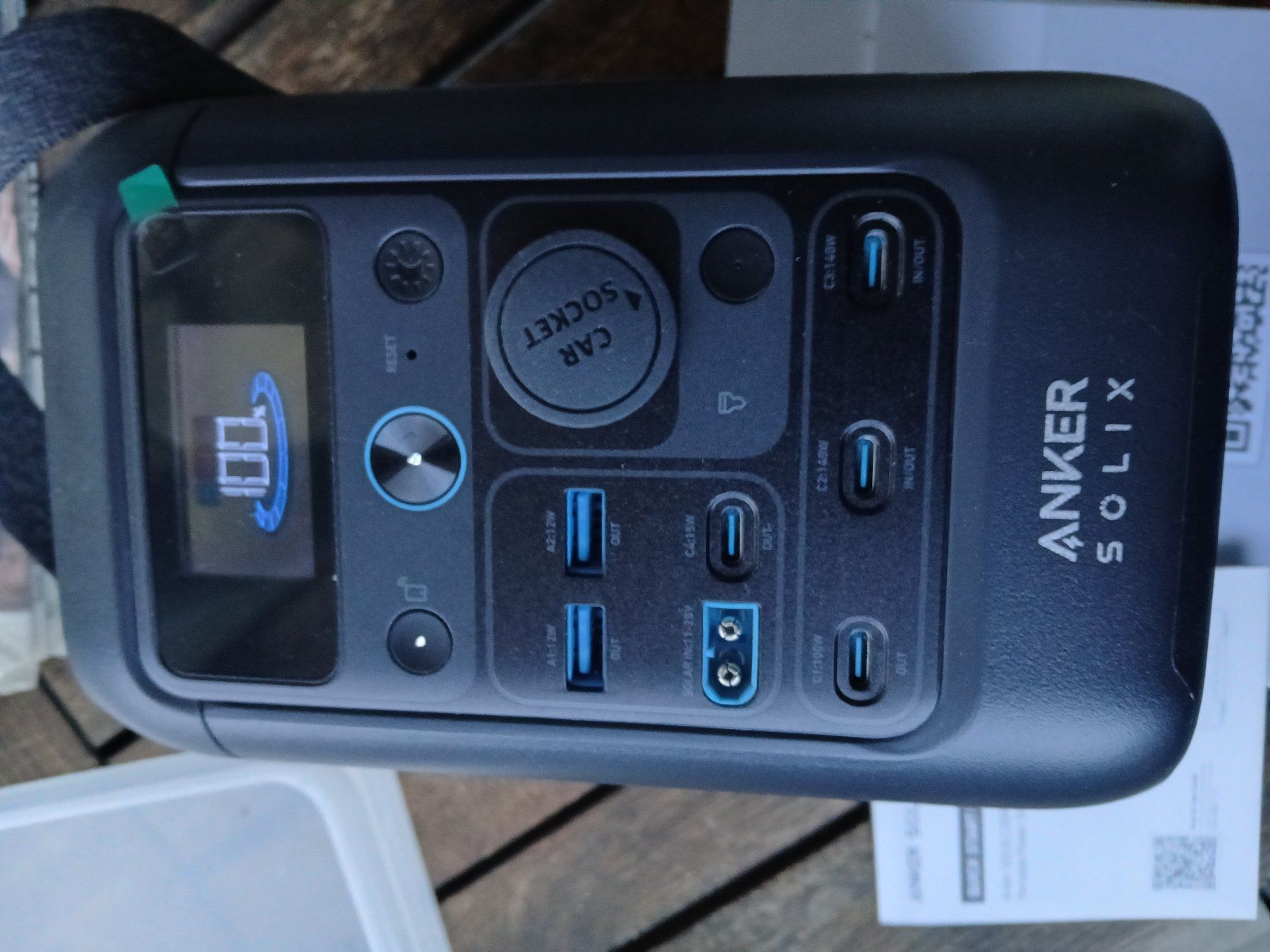Akkus: Anker Solix Solix C300X DC POWERBANK – Neu (gemäss Beschreibung) aus Anglikon von Sevets 2