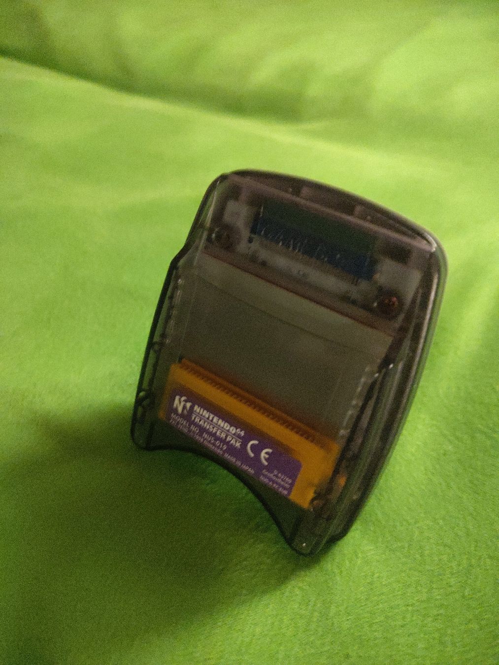 Nintendo Konsolen: N64 Transfer pak – Gebraucht aus Winterthur von BlackBird00 1