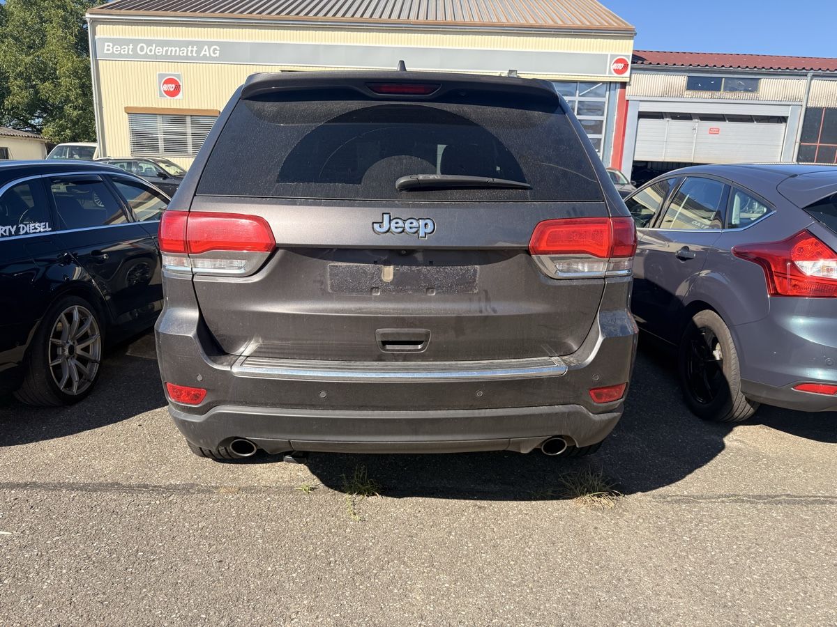 Jeep Automobili: Jeep Grand Cherroke CRD 3.0 – Difettoso da Hefenhofen venduto da phillebel86 3